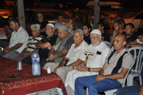 بالصور: درس للشيخ ابو سليمان سطل في اليوم الثالث من أسبوع الدعوة بيافا